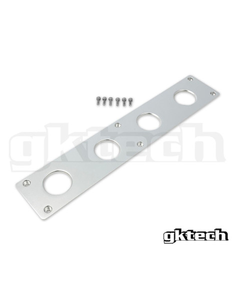 Nissan S13/180SX SR20DET (NON VCT) GKTech Spark Plug Cover (Silver or Black) Nissan S13/180SX SR20DET (NON VCT) GKTech Spark Plug Cover (Silver or Black)