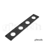 Nissan S13/180SX SR20DET (NON VCT) GKTech Spark Plug Cover (Silver or Black) Nissan S13/180SX SR20DET (NON VCT) GKTech Spark Plug Cover (Silver or Black)