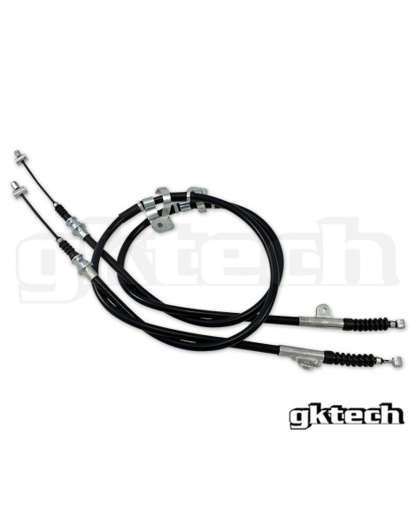 Nissan S13 / 180SX GKTech Handbrake Cables (Pair) Nissan S13 / 180SX GKTech Handbrake Cables (Pair)