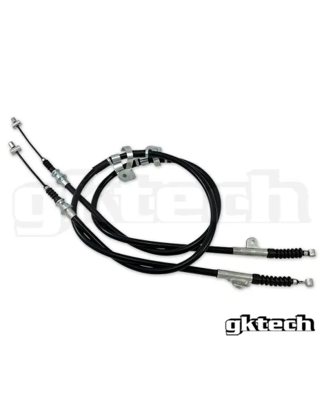 Nissan S13 / 180SX GKTech Handbrake Cables (Pair)