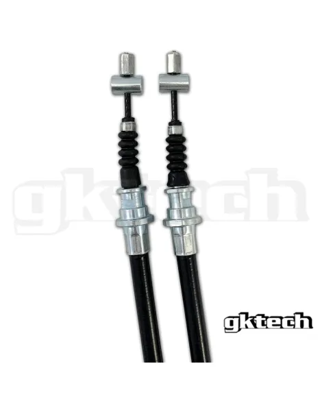 Nissan S13 / 180SX GKTech Handbrake Cables (Pair)