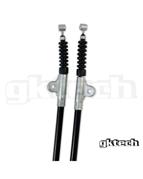 Nissan S13 / 180SX GKTech Handbrake Cables (Pair) Nissan S13 / 180SX GKTech Handbrake Cables (Pair)