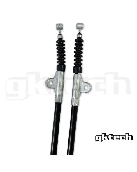 Nissan S13 / 180SX GKTech Handbrake Cables (Pair)
