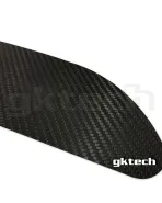 Nissan S13/180SX GKTech Carbon Fibre Dash Panel (Blank) Nissan S13/180SX GKTech Carbon Fibre Dash Panel (Blank)