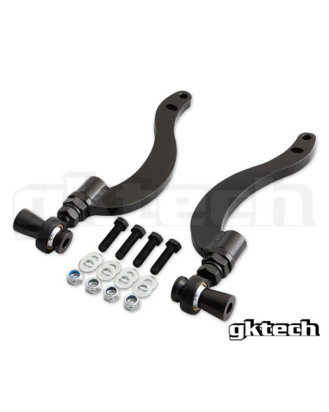 Nissan S13/180SX/R32/A31/Z32 GKTech V5 High Clearance Caster Arms
