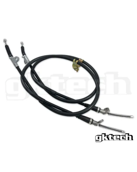 Nissan S Chassis GKTech Drum Handbrake Conversion Cables (Pair) Nissan S Chassis GKTech Drum Handbrake Conversion Cables (Pair)