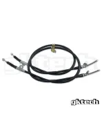 Nissan S Chassis GKTech Drum Handbrake Conversion Cables (Pair) Nissan S Chassis GKTech Drum Handbrake Conversion Cables (Pair)