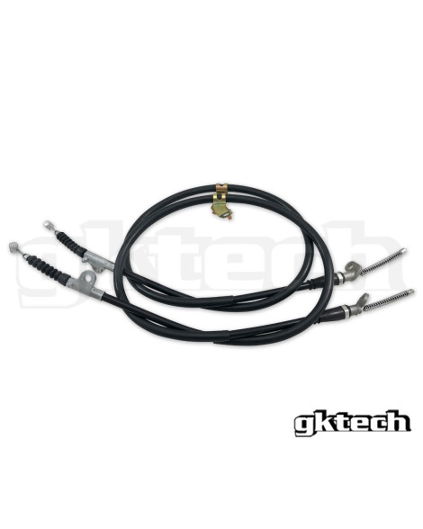 Nissan S Chassis GKTech Drum Handbrake Conversion Cables (Pair) Nissan S Chassis GKTech Drum Handbrake Conversion Cables (Pair)