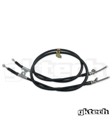 Nissan S Chassis GKTech Drum Handbrake Conversion Cables (Pair) Nissan S Chassis GKTech Drum Handbrake Conversion Cables (Pair)