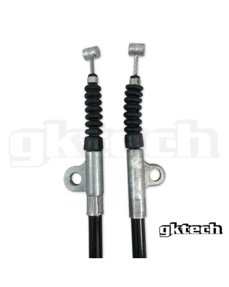 Nissan S Chassis GKTech Drum Handbrake Conversion Cables (Pair) Nissan S Chassis GKTech Drum Handbrake Conversion Cables (Pair)