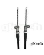 Nissan S Chassis GKTech Drum Handbrake Conversion Cables (Pair) Nissan S Chassis GKTech Drum Handbrake Conversion Cables (Pair)