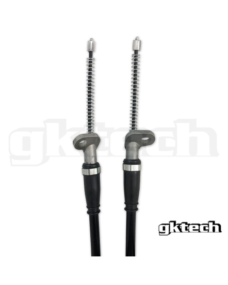 Nissan S Chassis GKTech Drum Handbrake Conversion Cables (Pair) Nissan S Chassis GKTech Drum Handbrake Conversion Cables (Pair)