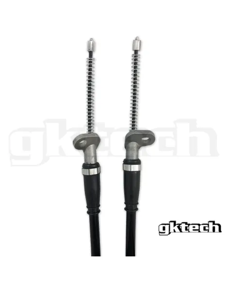 Nissan S Chassis GKTech Drum Handbrake Conversion Cables (Pair) Nissan S Chassis GKTech Drum Handbrake Conversion Cables (Pair)