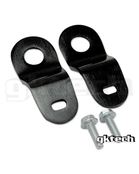 Nissan S13/180SX GKTech CNC Machined Top Radiator Brackets Black Nissan S13/180SX GKTech CNC Machined Top Radiator Brackets Black