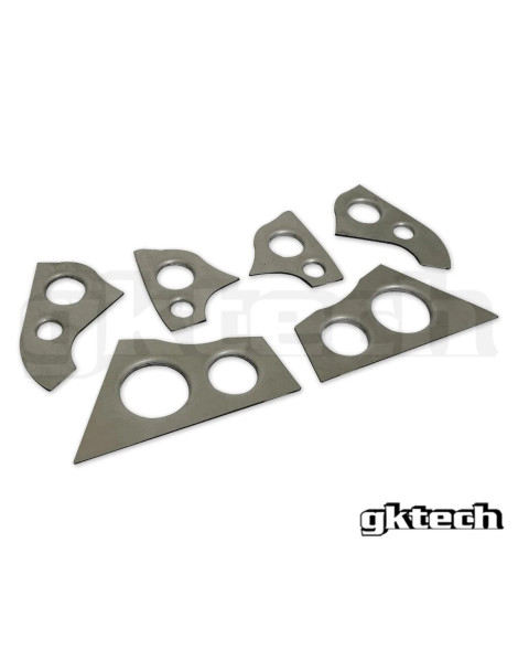 Nissan S13 / 180SX / R32 GTS-T GKTech Rear LCA Weld In Reinforcement Nissan S13 / 180SX / R32 GTS-T GKTech Rear LCA Weld In Reinforcement