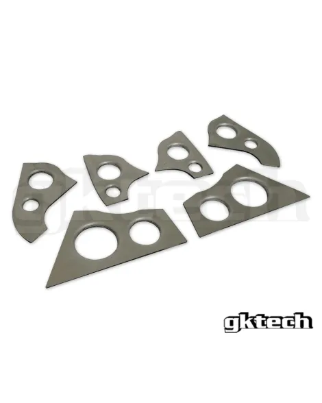 Nissan S13 / 180SX / R32 GTS-T GKTech Rear LCA Weld In Reinforcement Nissan S13 / 180SX / R32 GTS-T GKTech Rear LCA Weld In Reinforcement
