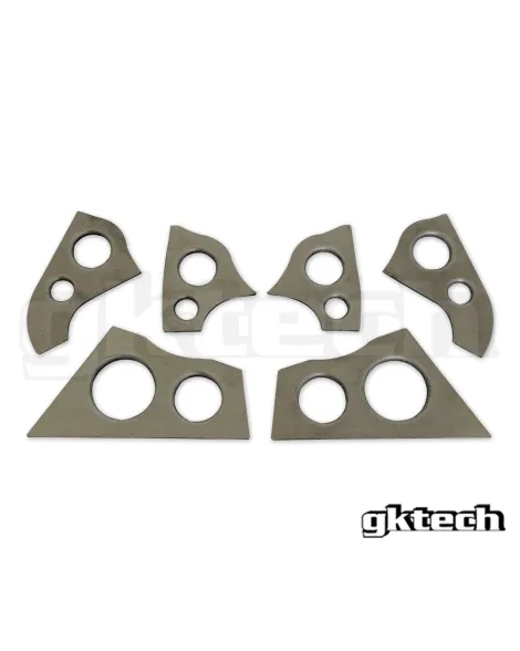 Nissan S13 / 180SX / R32 GTS-T GKTech Rear LCA Weld In Reinforcement Nissan S13 / 180SX / R32 GTS-T GKTech Rear LCA Weld In Reinforcement