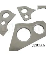 Nissan S13 / 180SX / R32 GTS-T GKTech Rear LCA Weld In Reinforcement Nissan S13 / 180SX / R32 GTS-T GKTech Rear LCA Weld In Reinforcement