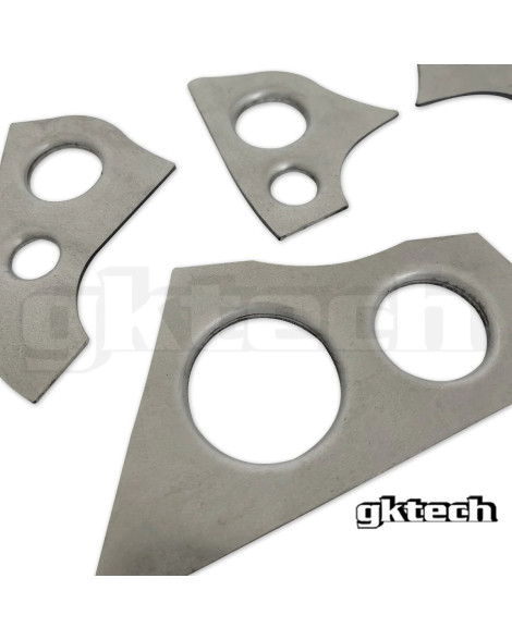 Nissan S13 / 180SX / R32 GTS-T GKTech Rear LCA Weld In Reinforcement Nissan S13 / 180SX / R32 GTS-T GKTech Rear LCA Weld In Reinforcement