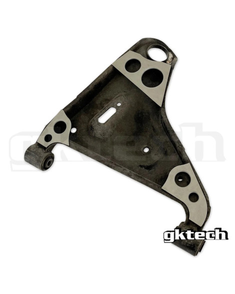 Nissan S13 / 180SX / R32 GTS-T GKTech Rear LCA Weld In Reinforcement Nissan S13 / 180SX / R32 GTS-T GKTech Rear LCA Weld In Reinforcement