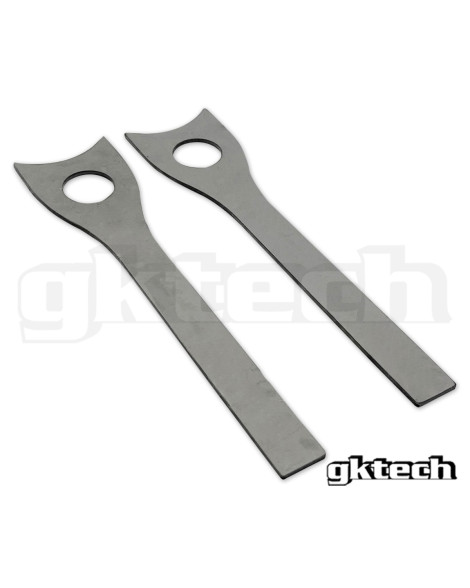 Nissan S13/180SX GKTech Rear Traction Arm Weld In Reinforcement Plates Nissan S13/180SX GKTech Rear Traction Arm Weld In Reinforcement Plates