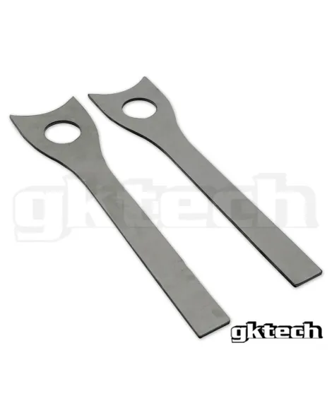 Nissan S13/180SX GKTech Rear Traction Arm Weld In Reinforcement Plates Nissan S13/180SX GKTech Rear Traction Arm Weld In Reinforcement Plates