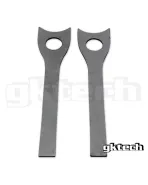 Nissan S13/180SX GKTech Rear Traction Arm Weld In Reinforcement Plates Nissan S13/180SX GKTech Rear Traction Arm Weld In Reinforcement Plates
