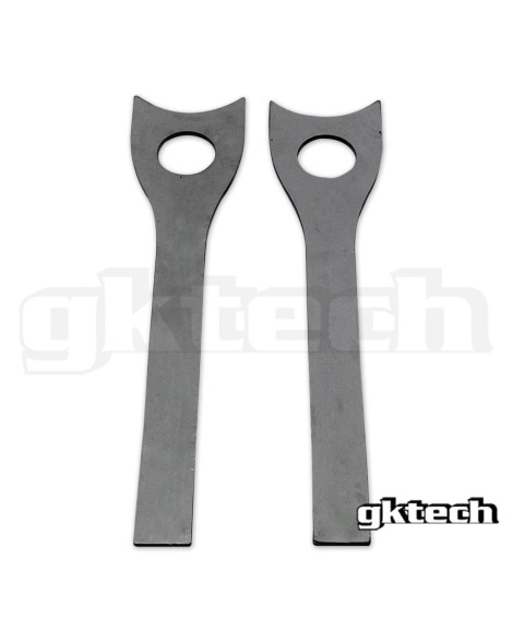 Nissan S13/180SX GKTech Rear Traction Arm Weld In Reinforcement Plates Nissan S13/180SX GKTech Rear Traction Arm Weld In Reinforcement Plates