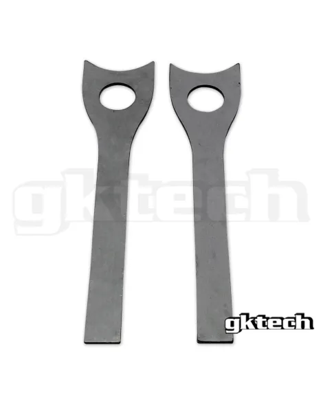 Nissan S13/180SX GKTech Rear Traction Arm Weld In Reinforcement Plates Nissan S13/180SX GKTech Rear Traction Arm Weld In Reinforcement Plates