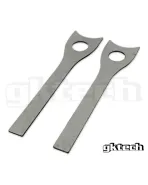 Nissan S13/180SX GKTech Rear Traction Arm Weld In Reinforcement Plates Nissan S13/180SX GKTech Rear Traction Arm Weld In Reinforcement Plates
