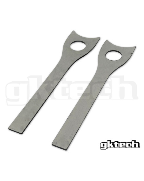 Nissan S13/180SX GKTech Rear Traction Arm Weld In Reinforcement Plates Nissan S13/180SX GKTech Rear Traction Arm Weld In Reinforcement Plates