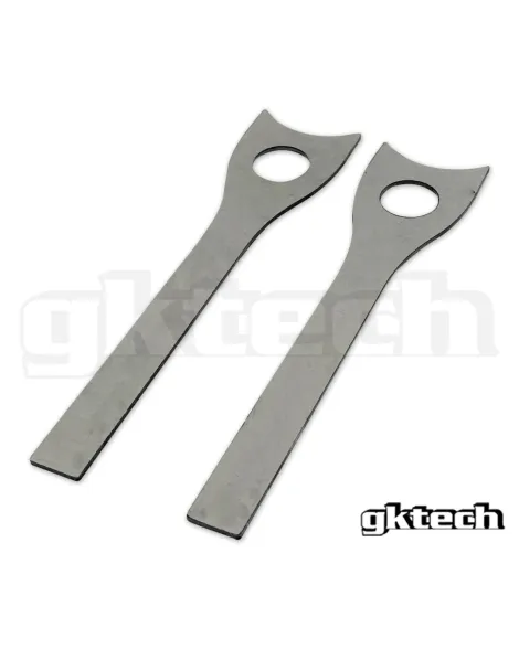 Nissan S13/180SX GKTech Rear Traction Arm Weld In Reinforcement Plates Nissan S13/180SX GKTech Rear Traction Arm Weld In Reinforcement Plates