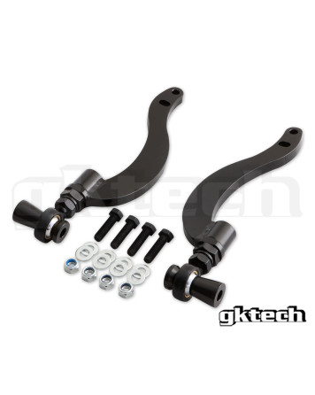 Nissan S14/S15 200SX / R33 Skyline GKTech V5 High Clearance Caster Arms