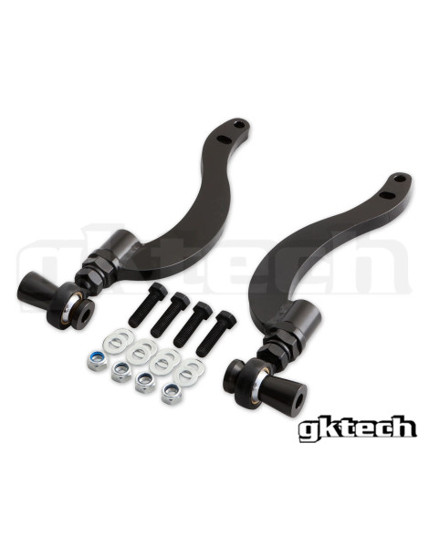 Nissan S14/S15 200SX / R33 Skyline GKTech V5 High Clearance Caster Arms Nissan S14/S15 200SX / R33 Skyline GKTech V5 High Clearance Caster Arms