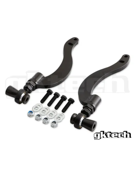 Nissan S14/S15 200SX / R33 Skyline GKTech V5 High Clearance Caster Arms Nissan S14/S15 200SX / R33 Skyline GKTech V5 High Clearance Caster Arms