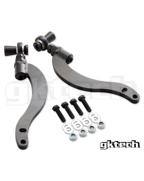 Nissan S14/S15 200SX / R33 Skyline GKTech V5 High Clearance Caster Arms Nissan S14/S15 200SX / R33 Skyline GKTech V5 High Clearance Caster Arms