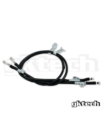 Nissan S14/S15 200SX GKTech Handbrake Cables (Pair)