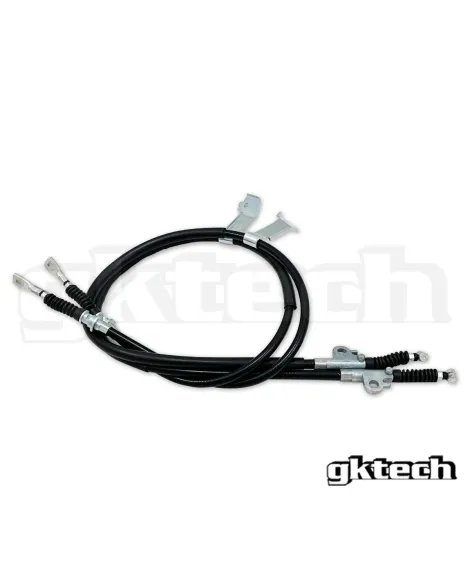 Nissan S14/S15 200SX GKTech Handbrake Cables (Pair) Nissan S14/S15 200SX GKTech Handbrake Cables (Pair)