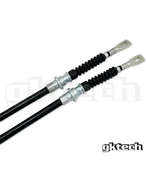 Nissan S14/S15 200SX GKTech Handbrake Cables (Pair) Nissan S14/S15 200SX GKTech Handbrake Cables (Pair)