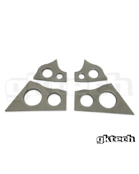 Nissan S14 / S15 200SX / R33 GTS-T GKTech Rear LCA Weld In Reinforcement Nissan S14 / S15 200SX / R33 GTS-T GKTech Rear LCA Weld In Reinforcement