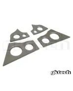 Nissan S14 / S15 200SX / R33 GTS-T GKTech Rear LCA Weld In Reinforcement Nissan S14 / S15 200SX / R33 GTS-T GKTech Rear LCA Weld In Reinforcement