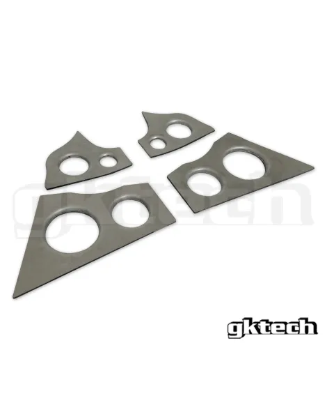 Nissan S14 / S15 200SX / R33 GTS-T GKTech Rear LCA Weld In Reinforcement Nissan S14 / S15 200SX / R33 GTS-T GKTech Rear LCA Weld In Reinforcement
