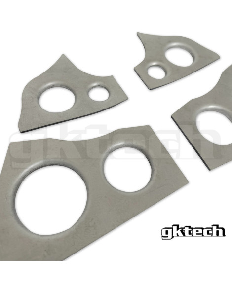Nissan S14 / S15 200SX / R33 GTS-T GKTech Rear LCA Weld In Reinforcement Nissan S14 / S15 200SX / R33 GTS-T GKTech Rear LCA Weld In Reinforcement