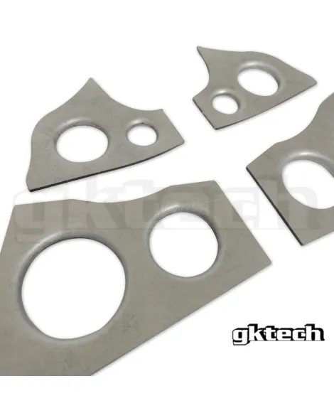 Nissan S14 / S15 200SX / R33 GTS-T GKTech Rear LCA Weld In Reinforcement Nissan S14 / S15 200SX / R33 GTS-T GKTech Rear LCA Weld In Reinforcement
