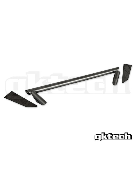 Nissan S13 Silvia / 180SX GKTech Weld In Power Brace with Gussets Nissan S13 Silvia / 180SX GKTech Weld In Power Brace with Gussets