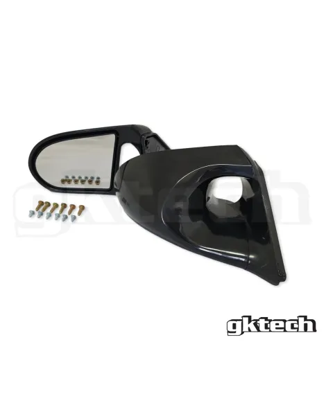 Nissan S14 200SX/Silvia GKTech Aero Mirrors - RHD