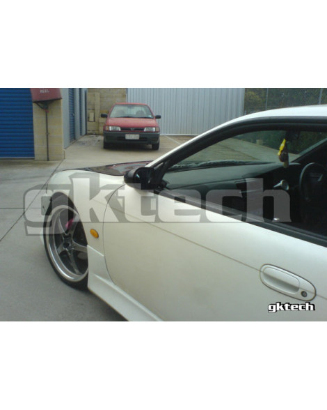 Nissan S14 200SX/Silvia GKTech Aero Mirrors - RHD Nissan S14 200SX/Silvia GKTech Aero Mirrors - RHD