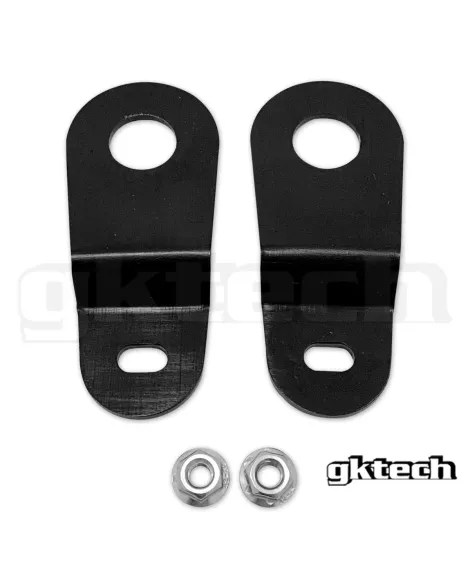 Nissan S14/S15 200SX GKTech CNC Machined Top Radiator Brackets Black Nissan S14/S15 200SX GKTech CNC Machined Top Radiator Brackets Black