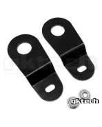 Nissan S14/S15 200SX GKTech CNC Machined Top Radiator Brackets Black Nissan S14/S15 200SX GKTech CNC Machined Top Radiator Brackets Black