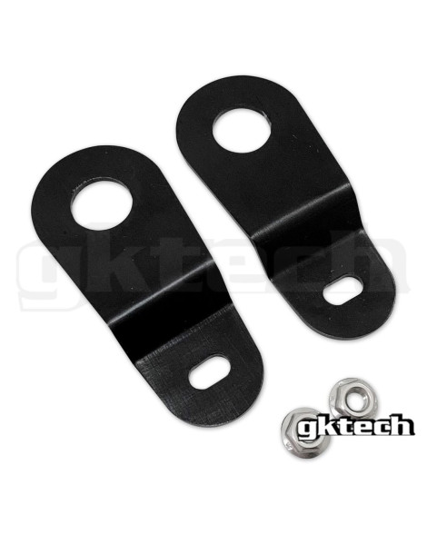 Nissan S14/S15 200SX GKTech CNC Machined Top Radiator Brackets Black Nissan S14/S15 200SX GKTech CNC Machined Top Radiator Brackets Black